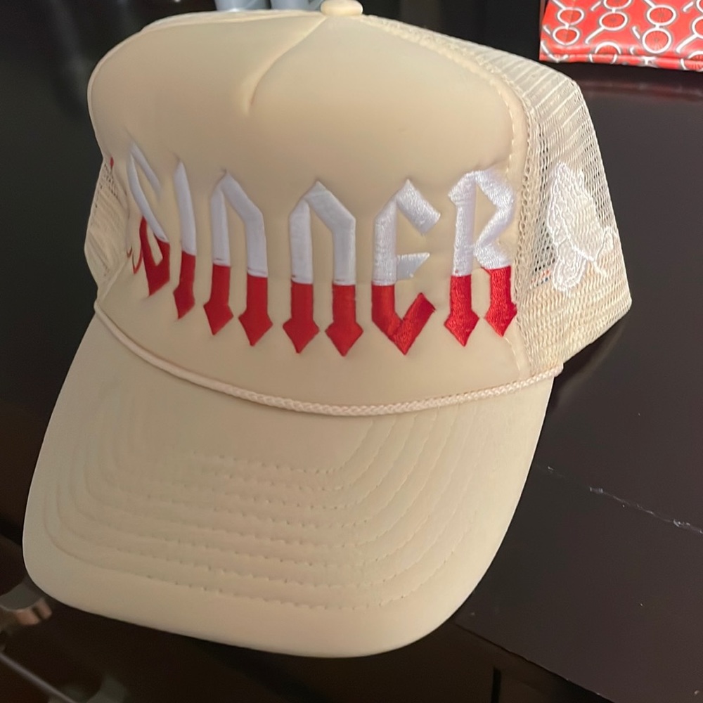 “SINNER” Trucker Hat